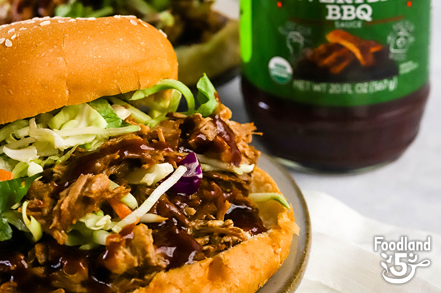 Instant Pot BBQ Pulled Pork